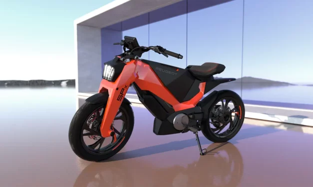 Concept SPx : Peugeot revisite le célèbre cyclo 103