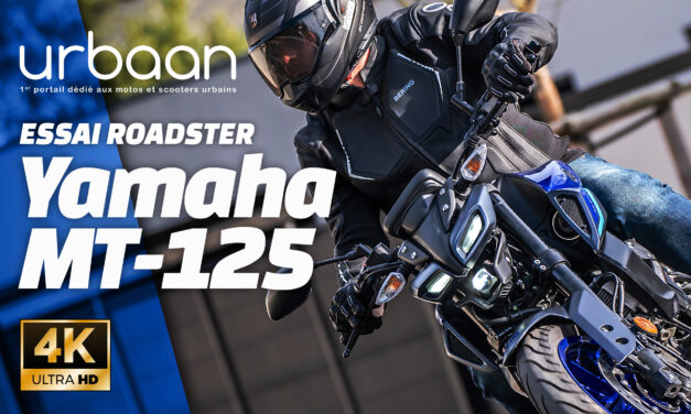 Essai Yamaha MT-125 : La porte d’entrée vers le côté obscur