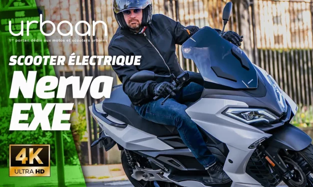 Essai scooter électrique NERVA EXE : l’Espagne contre-attaque