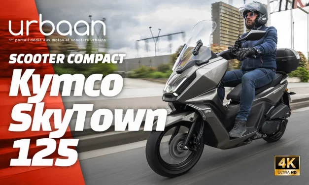 Essai Kymco SkyTown 125 : L’alternative au PCX et NMax ?