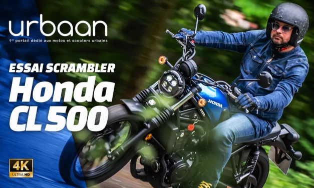 Essai Honda CL500 : le scrambler simple et funky