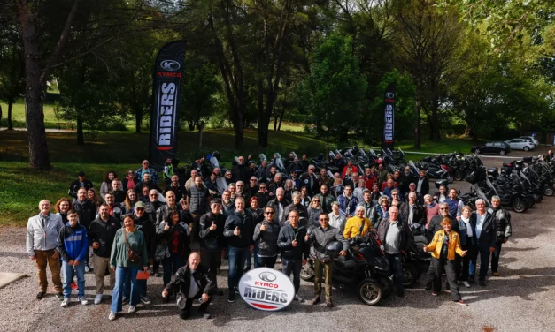 Kymco Riders 2024 : Les AK et CV3 sur les routes du Sud de la France