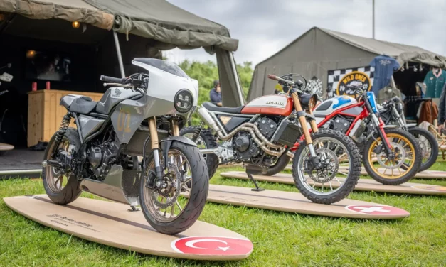 Wheels and Waves 2024 : 16 prépas Honda CL500 présentés !