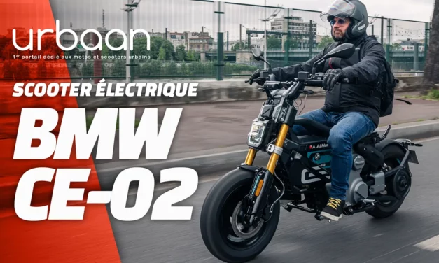 Essai BMW CE-02 : Plus urbain et plus jeune que le CE-04 !