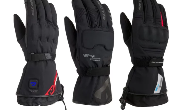 Gants d’hiver : Le tiercé All One pour vous garder au chaud