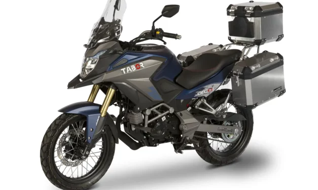 Orcal Tabor 2025 : le renouveau du trail 125 cm³  