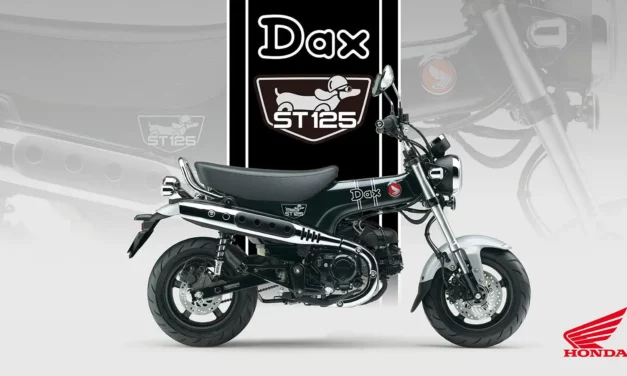 Honda Dax : Il reste fidèle à son charme intemporel