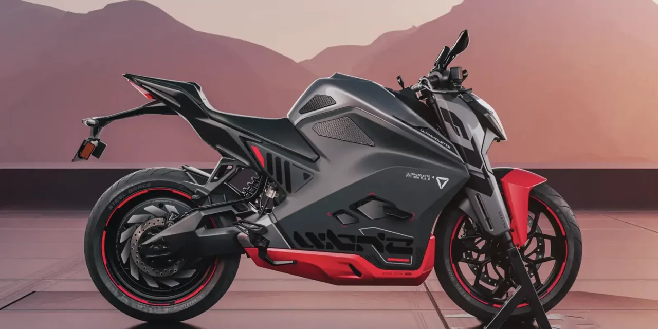 Ultraviolette F77 MACH 2 : La moto électrique haute performance arrive en France