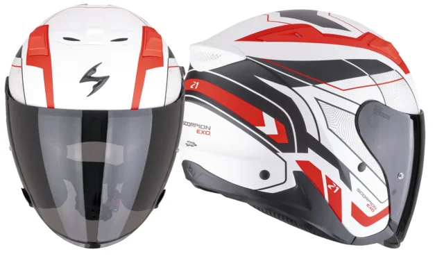 Casque jet EXO-Z1 : Ménage de printemps chez Scorpion