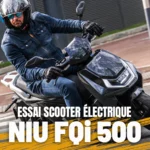 Essai Niu FQi 500 : un super citadin qui a de la ressource