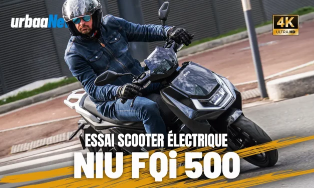 Essai Niu FQi 500 : un super citadin qui a de la ressource