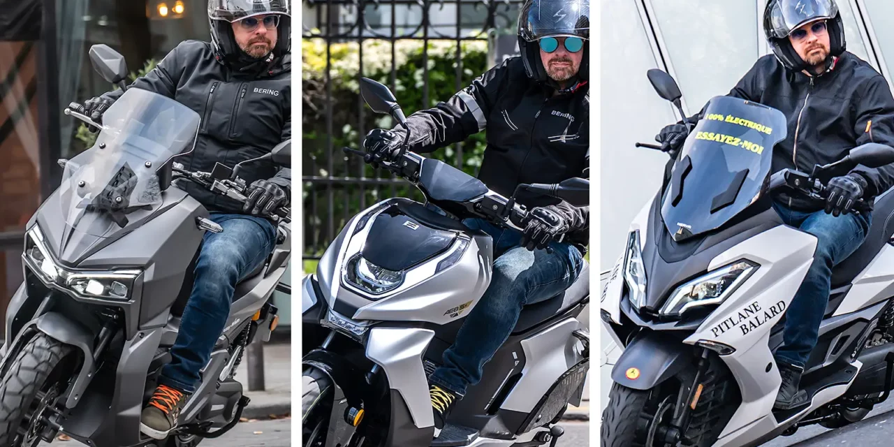 Top 5 : Les scooters électriques préférés d’Urbaanews