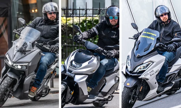 Top 5 : Les scooters électriques préférés d’Urbaanews