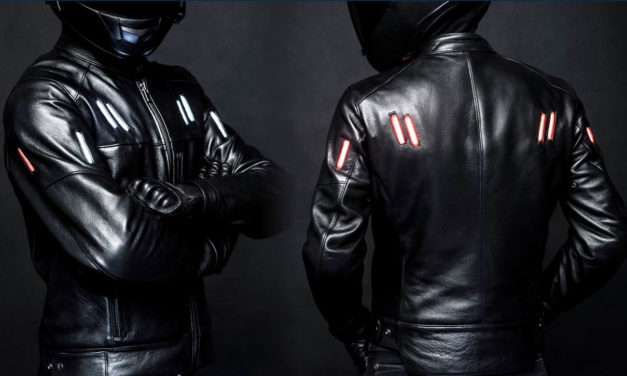 Blouson cuir lumineux Raylier : l’alliance du style et de la sécurité