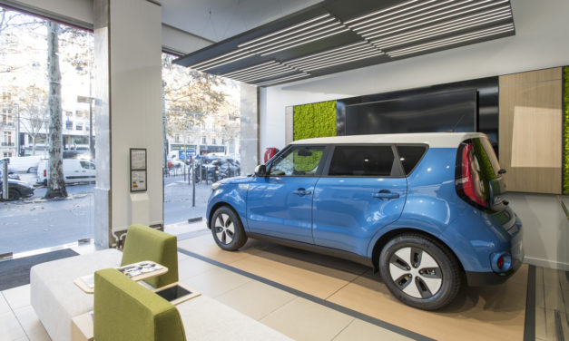 Kia : Une concession 100 % électrique à Paris