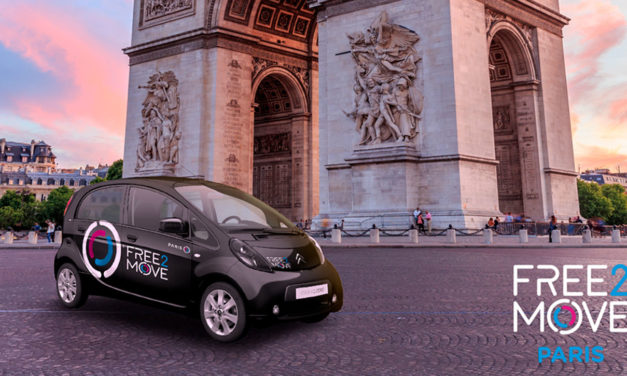 Inauguration : La Ville de Paris et PSA présentent Free2Move