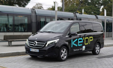 KE’OP : Navette partagées en temps réel à Bordeaux