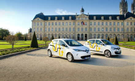 RENAULT MOBILITY : SERVICE DE VÉHICULES EN AUTO-PARTAGE SUR CAEN LA MER