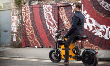 Raker ETT : un scooter électrique hors-normes