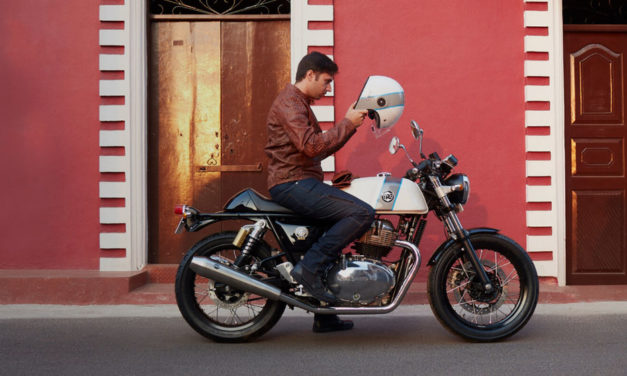 Urban chic : Royal Enfield change d’importateur