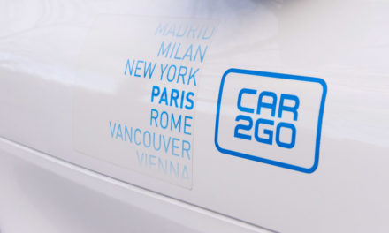 Autopartage : Car2go en service à Paris