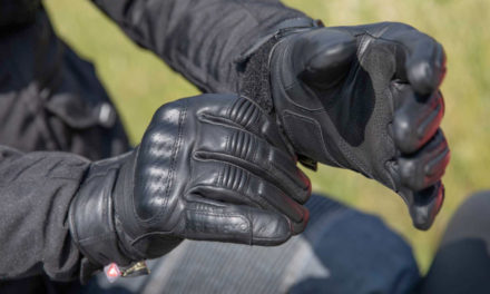 Nouveauté équipement : Gants V’Quattro Iconic GTX