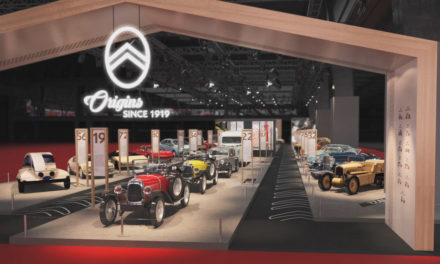 Salon Rétromobile : Les chevrons à la fête !