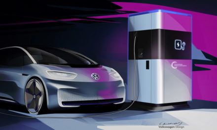 Une station de recharge mobile pour Volkswagen