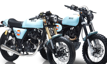 Bullit Hero et Spirit 125 : Édition limitée Oil Gulf