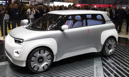 Salon de Genève 2019 : Fiat Concept Centoventi : Petit bonbon acidulé