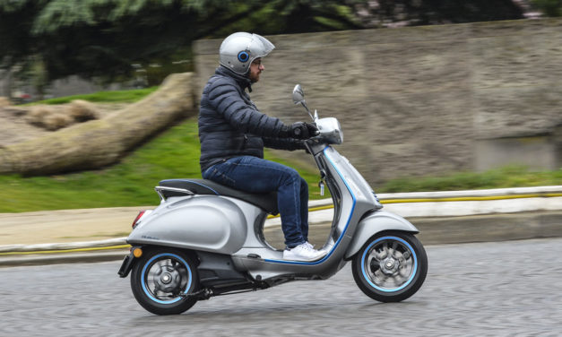Essai Vespa Elettrica : La guêpe silencieuse