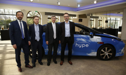 600 taxis à hydrogène à Paris fin 2020