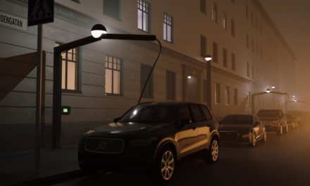 Nouvelle borne de recharge Chargestorm