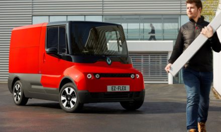EZ-Flex : Le dernier kilomètre du futur vu par Renault