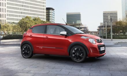 Série spéciale Citroën C1 Urban Ride : La ville en rouge et noir