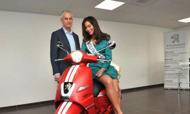 Miss France 2019 : Vaimalama Chaves roule en Peugeot Django