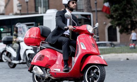 ContiScoot : Le nouveau pneumatique scooter par Continental
