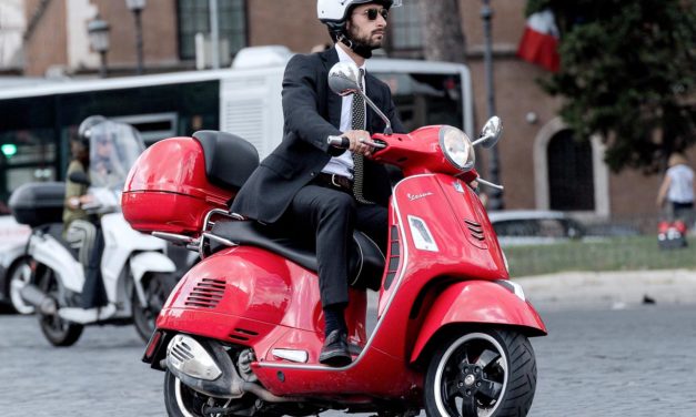 ContiScoot : Le nouveau pneumatique scooter par Continental
