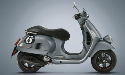 Vespa Sei Giorni II Edition : La légende continue