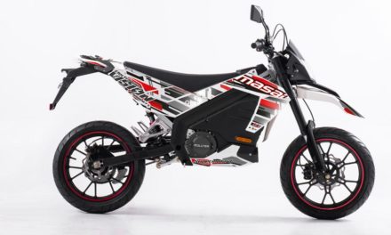 Masai Vision 3000 : Un supermotard électrique
