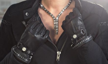 Blouson et gant Segura – Swarovski : Pour vous mesdames !