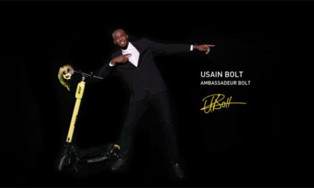 Usain Bolt : Ambassadeur des trottinettes électriques Bolt