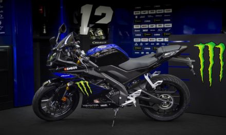 Yamaha YZF-R 125 : une série spéciale Monster Energy Yamaha MotoGP.