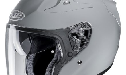 Casque jet HJC : Le FG-Jet passe par le gris souris
