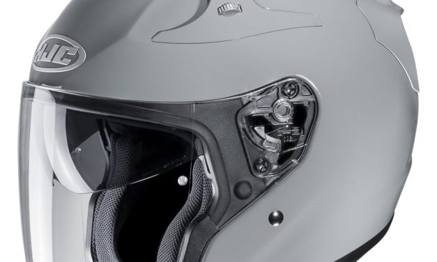 Casque jet HJC : Le FG-Jet passe par le gris souris