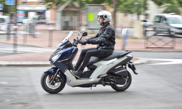 Essai Peugeot Pulsion 125 : La ville est son territoire de prédilection