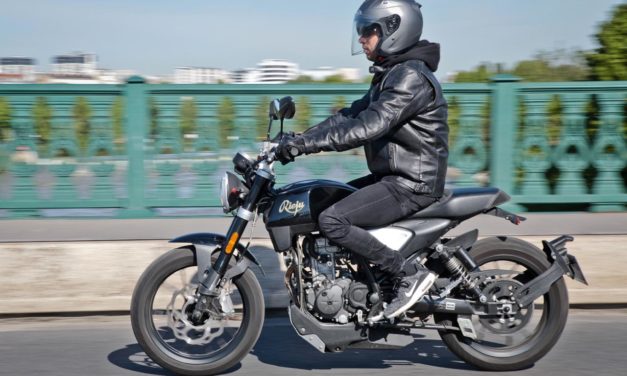 Essai Rieju Century 125 : Agile, ludique et un look d’enfer !
