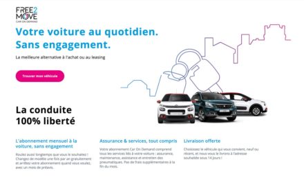 Free2Move expérimente la voiture sans engagement