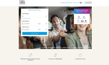 Free2Move lance son service de location Rent