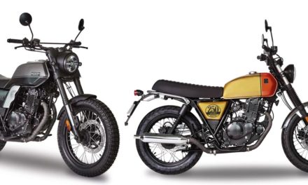 Brixton Glanville 250 X et Saxby 250 : Elles sont en concession !